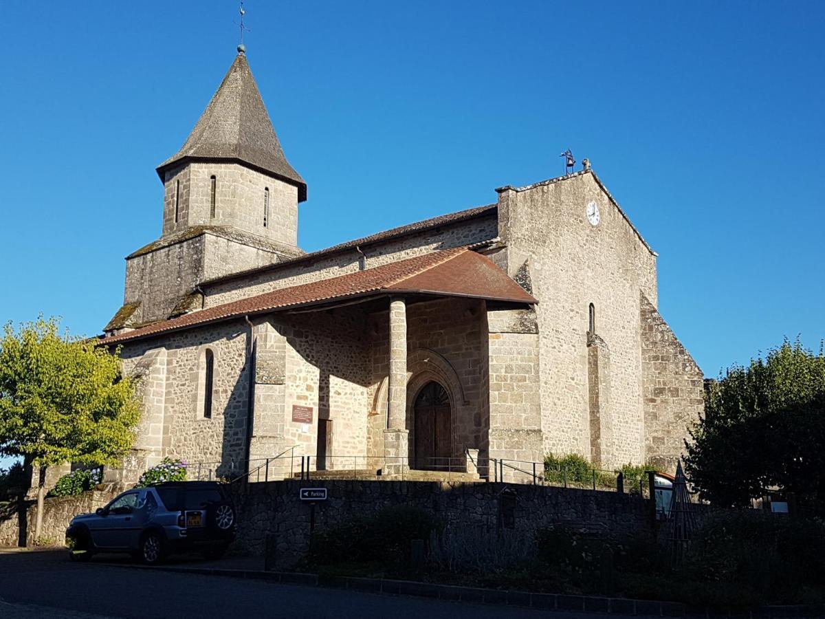 Auberge De La Vallee De La Gorre Saint-Auvent Zewnętrze zdjęcie