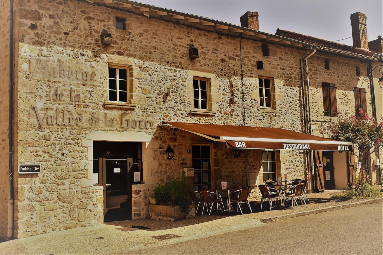 Auberge De La Vallee De La Gorre Saint-Auvent Zewnętrze zdjęcie